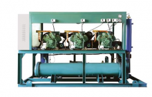 冷库并联机组的开机顺序、检查与操作