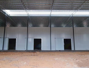 怀化3550m³高温库工程概况