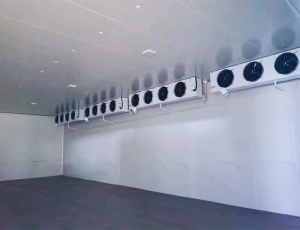 宁乡农机2200m³预冷库工程概况