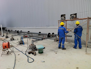 广西天佳食品屠宰冷链物流项目