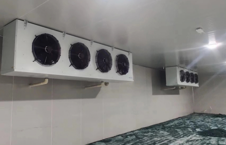 湖南郴州国药器械1200m³冷库工程概况