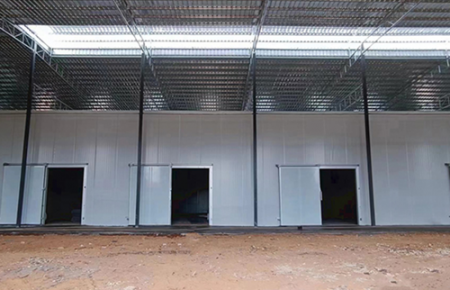 怀化3550m³高温库工程概况