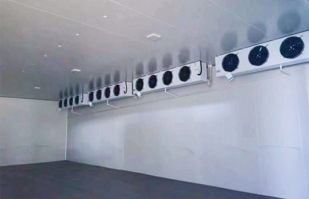 宁乡农机2200m³预冷库工程概况